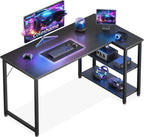 L Shaped Gaming Desk for Small Space