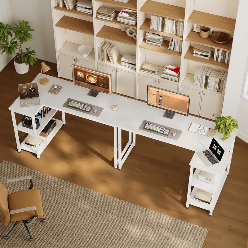 L Shaped Gaming Desk for Small Space