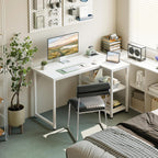 L Shaped Gaming Desk for Small Space