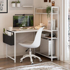 L Shaped Gaming Desk with Reversible