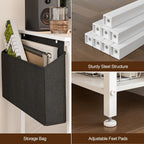 L Shaped Gaming Desk with Reversible