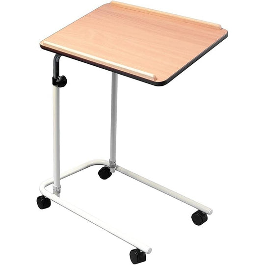 Healthcare Overbed Chair Table Adjustable