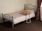 L17516 Overbed Chair Table Adjustable Tilting and Wheeled