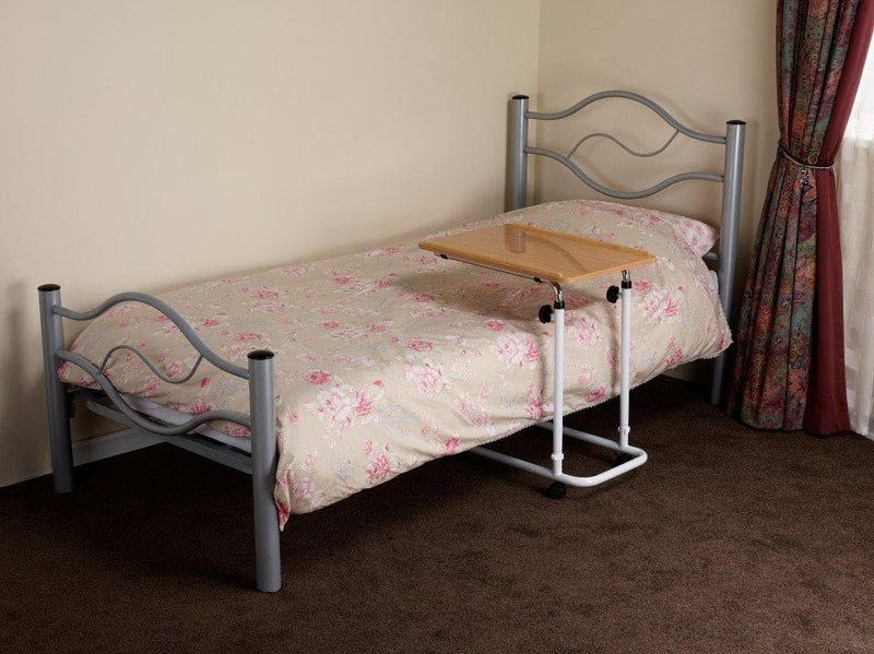 Healthcare Overbed Chair Table Adjustable