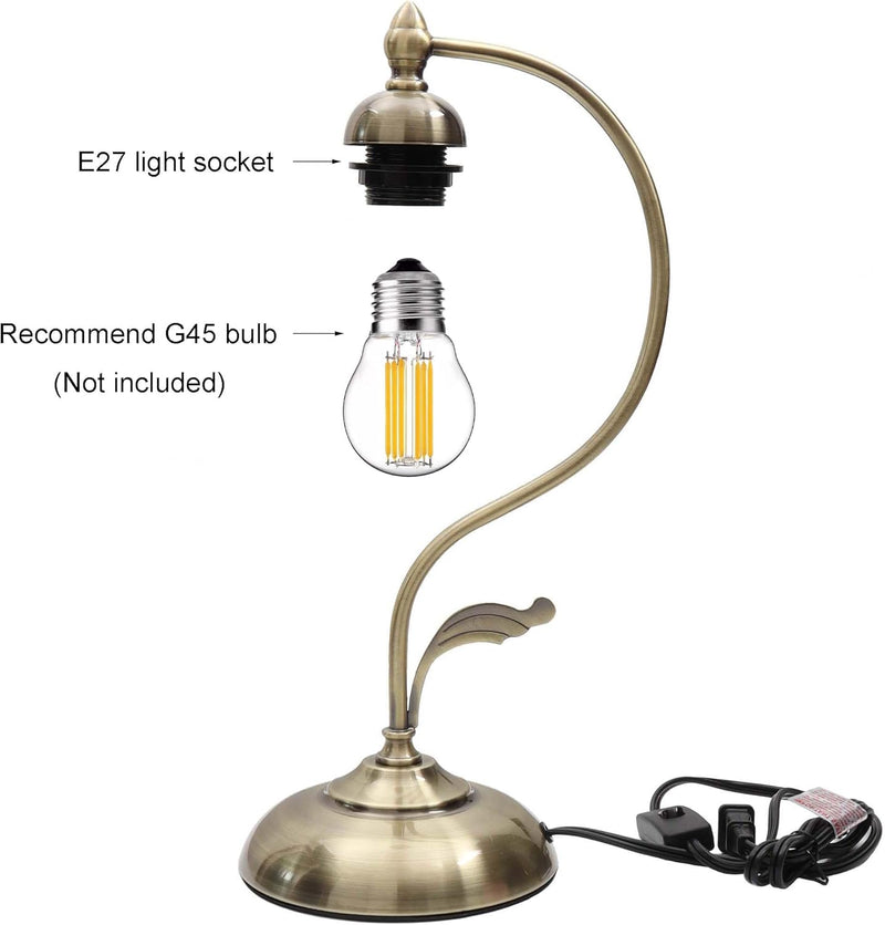 Tiffany Style Stained Glass Flower Petal Table Lamp