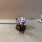 L30962 Land Snail Tiffany Style Stained Glass Accent