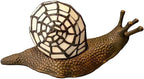 L30962 Land Snail Tiffany Style Stained Glass Accent
