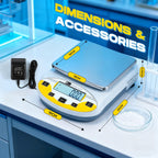 Lab Digital Scale 5KG 0.01g