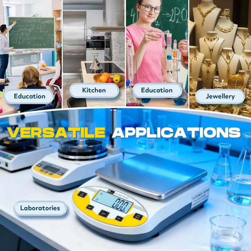 Lab Digital Scale 5KG 0.01g