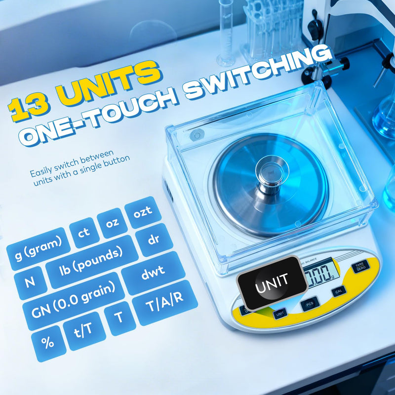 Lab Digital Scale 5KG 0.01g