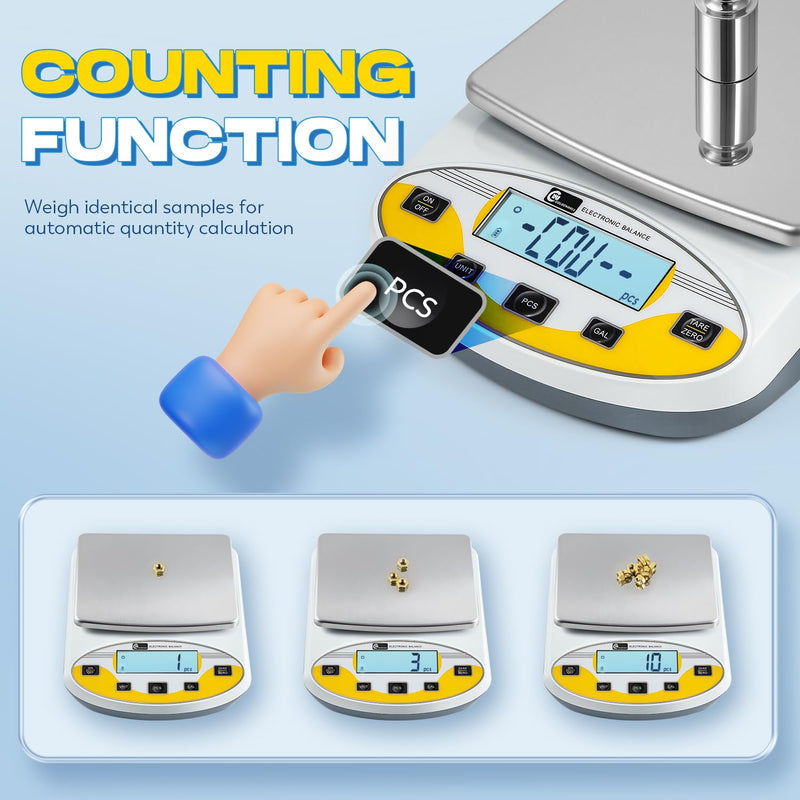 Lab Digital Scale 5KG 0.01g