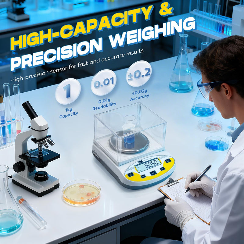 Lab Digital Scale 5KG 0.01g