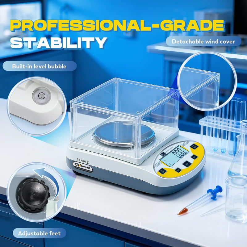 Lab Digital Scale 5KG 0.01g