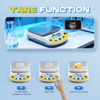 Lab Digital Scale 5KG 0.01g