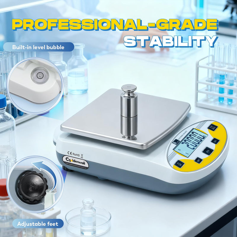 Lab Digital Scale 5KG 0.01g