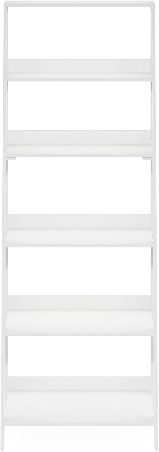 Ladder Bookcase Display Shelf 6-Tier