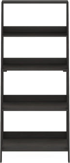 Ladder Bookcase Display Shelf 6-Tier