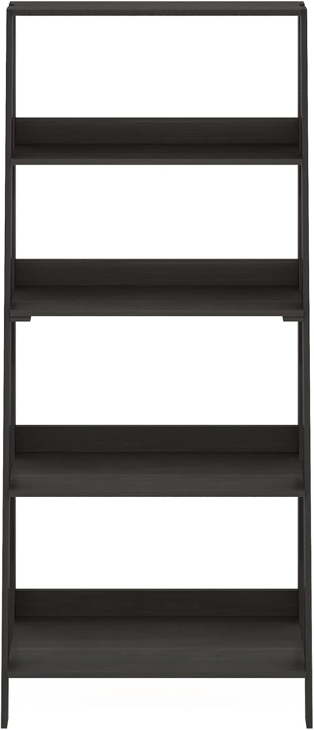 Ladder Bookcase Display Shelf 6-Tier
