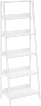 Ladder Bookcase Display Shelf 6-Tier