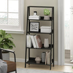 Ladder Bookcase Display Shelf 6-Tier