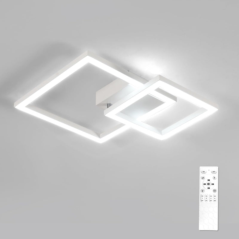 Ceiling Lamp LED Modern 52W 5850lm Light Acrylic