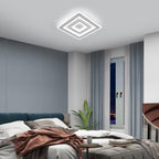 Lamp LED Modern 52W 5850lm Light Acrylic Squares