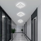 Lamp LED Modern 52W 5850lm Light Acrylic Squares
