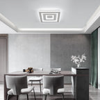 Lamp LED Modern 52W 5850lm Light Acrylic Squares
