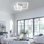 Lamp LED Modern 52W 5850lm Light Acrylic Squares