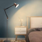 Lamp Set Two Bedside Lamps and Standing Modern (3 Pack)
