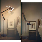 Lamp Set Two Bedside Lamps and Standing Modern (3 Pack)
