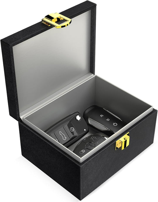 Lanpard Faraday Box for Car Keys Keyless Signal