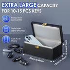 Lanpard Faraday Box for Car Keys Keyless Signal