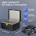Lanpard Faraday Box for Car Keys Keyless Signal