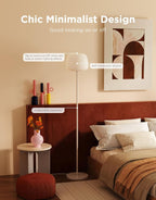 Lantern Floor Lamp Halo Gradient Rgbicww Smart Standing