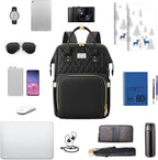 Laptop Backpack for Women 15.6 Inch Stylish Rucksack