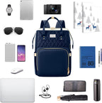 Laptop Backpack for Women 15.6 Inch Stylish Rucksack