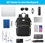 Laptop Backpack for Women 15.6 Inch Stylish Rucksack