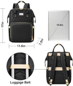 Laptop Backpack for Women 15.6 Inch Stylish Rucksack