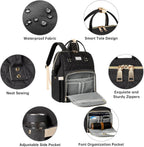 Laptop Backpack for Women 15.6 Inch Stylish Rucksack