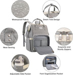 Laptop Backpack for Women 15.6 Inch Stylish Rucksack