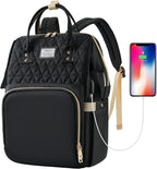 Laptop Backpack for Women 15.6 Inch Stylish Rucksack