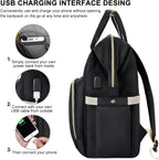 Laptop Backpack for Women 15.6 Inch Stylish Rucksack