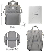 Laptop Backpack for Women 15.6 Inch Stylish Rucksack