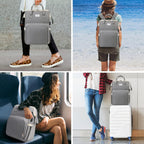 Laptop Backpack for Women 15.6 Inch Stylish Rucksack