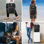 Laptop Backpack for Women 15.6 Inch Stylish Rucksack