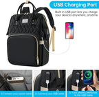 Laptop Backpack for Women 15.6 Inch Stylish Rucksack