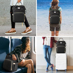 Laptop Backpack for Women 15.6 Inch Stylish Rucksack
