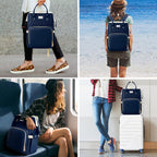 Laptop Backpack for Women 15.6 Inch Stylish Rucksack