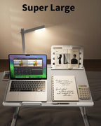 Laptop Bed Tray Desk with LED Light Xx-Large